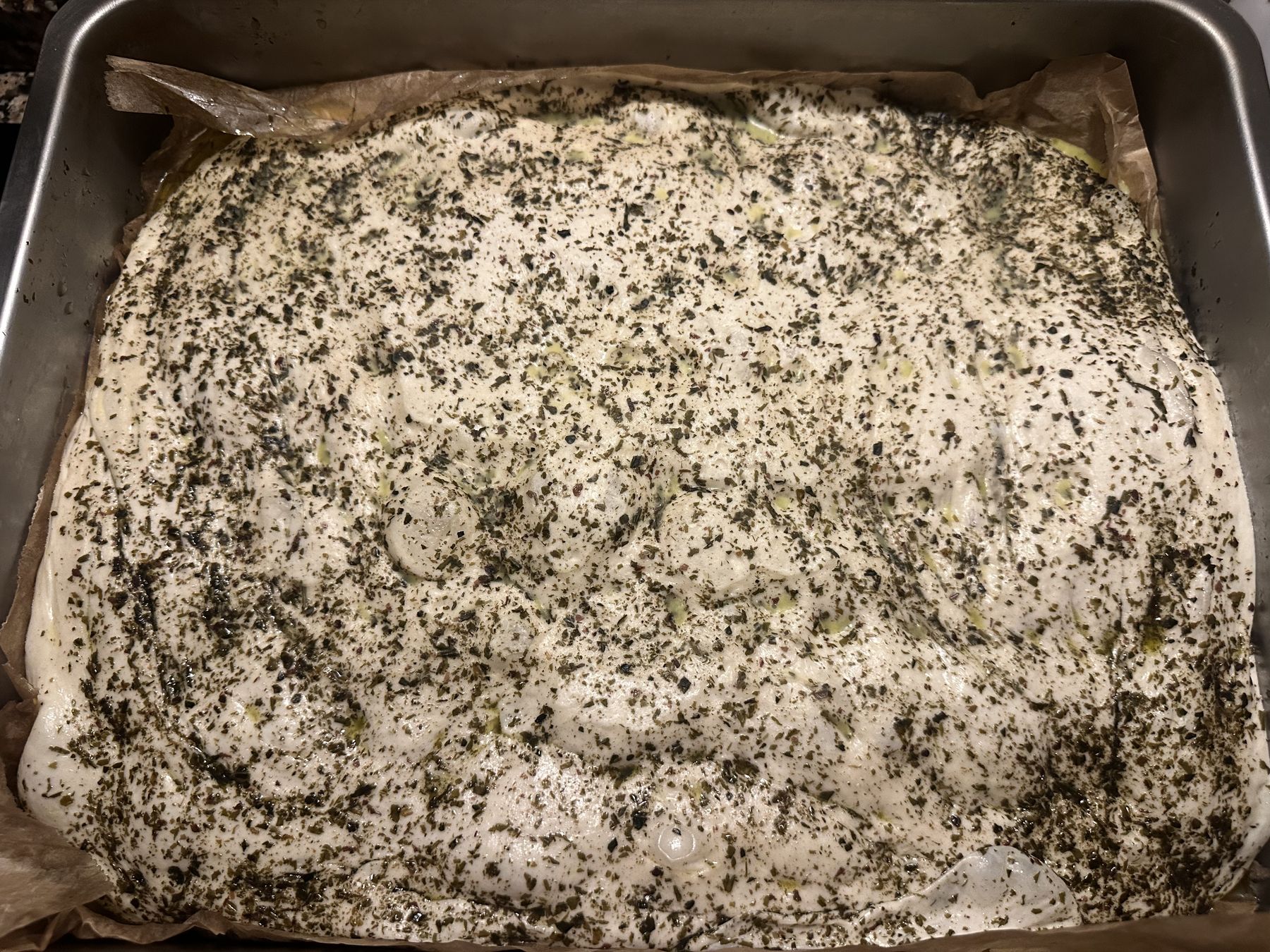 Rosemary focaccia